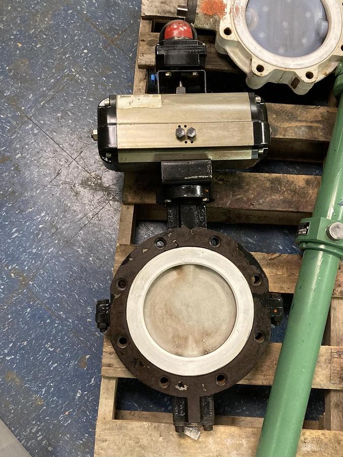 Used Durco,DX83277A,Butterfly Valve 8-150 PSI