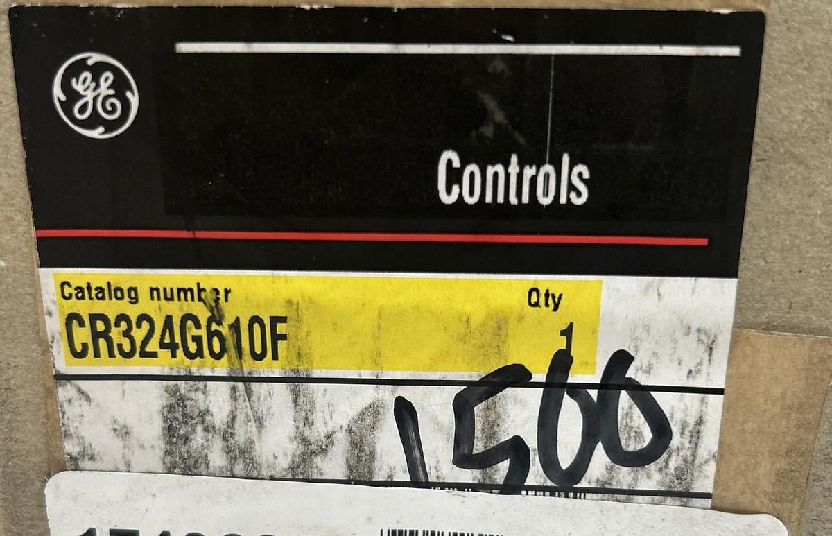 Used GENERAL ELECTRIC,CR324G610F,OVERLOAD RELAY NEW