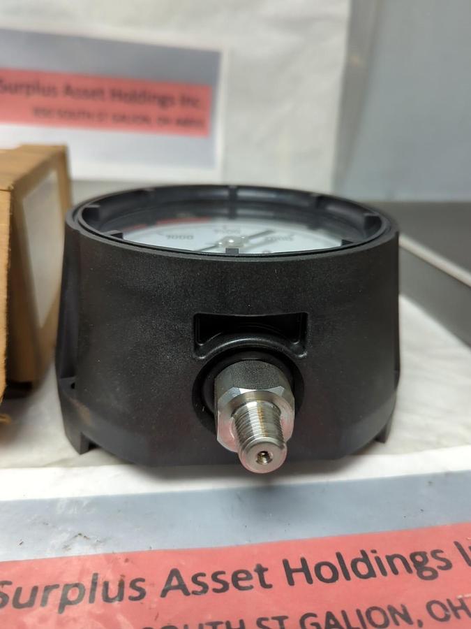 WIKA,232.34,GAUGE 4-1/2 IN FACE 1/4 IN NPT BOTTOM MOUNT NOS