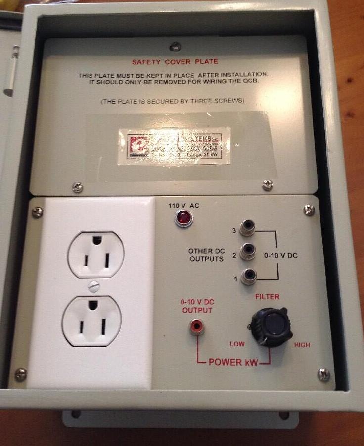 Monitech,QCB-S,Quick Connect Box Process monitor with Current Sensors