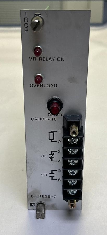 Used RELIANCE,0-51839-7,PRINTED CIRCUIT BOARD