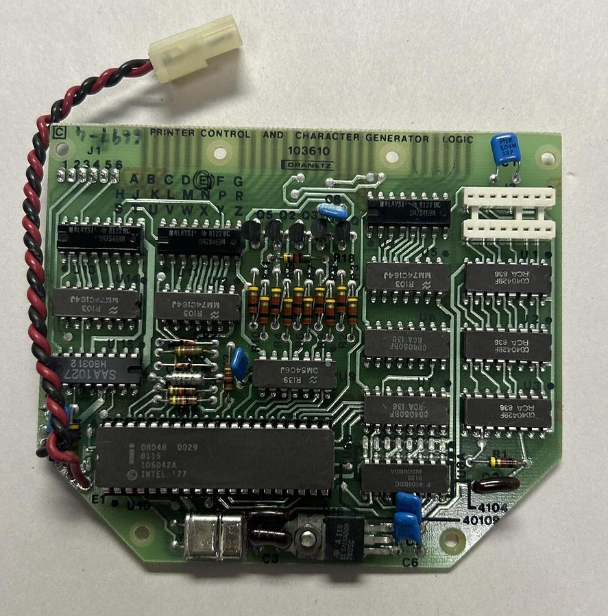 Used DRANETZ,103610,CONTROL BOARD