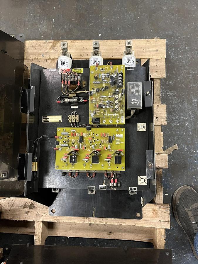 Used PAYNE,18EM3-4-150HP3,SOLID STATE POWER CONTROLLER 480VAC 178A 3PH