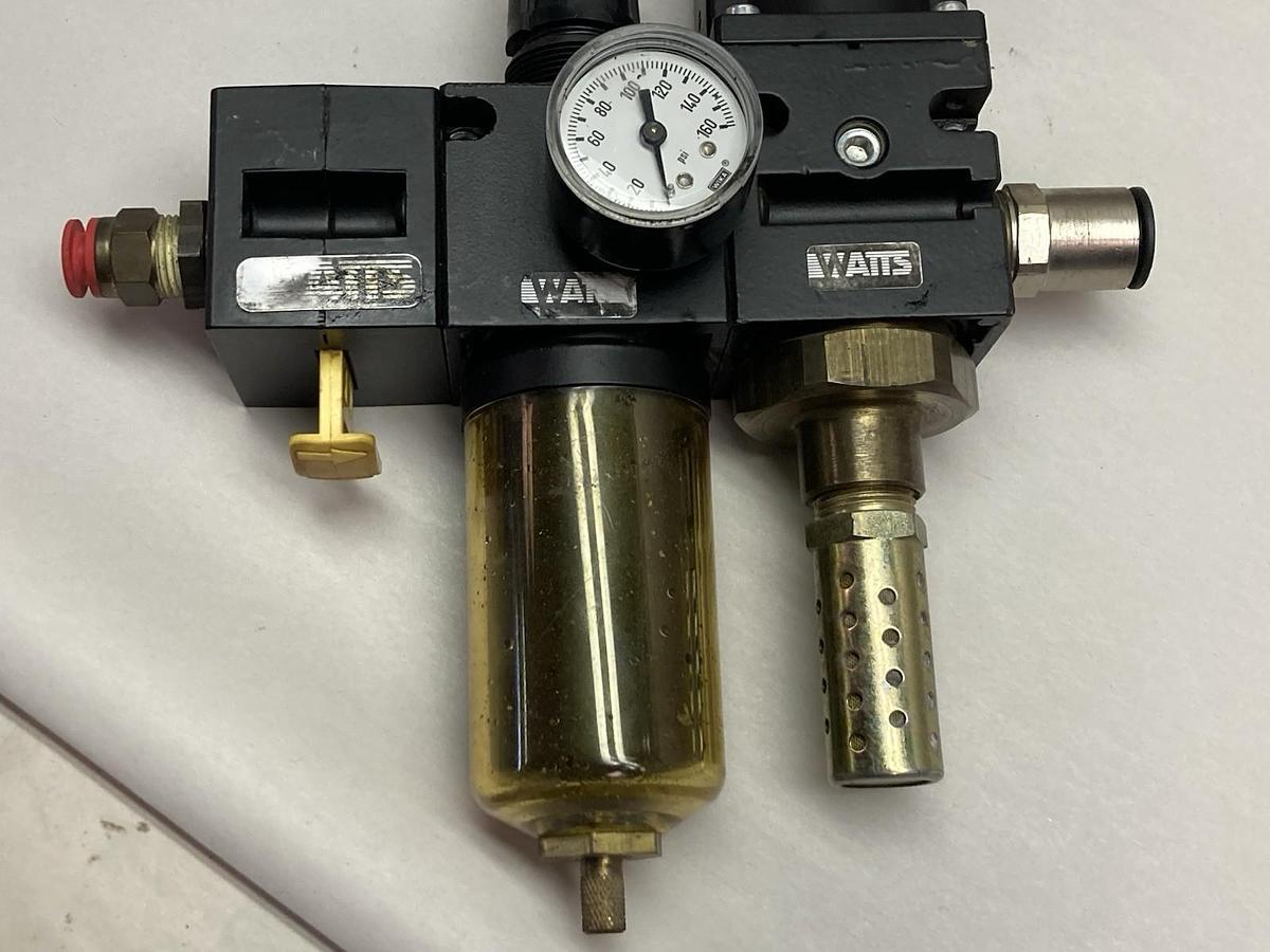 Used Watts,SC75-04K M2,Regulator w/ B75-04WJC Filter