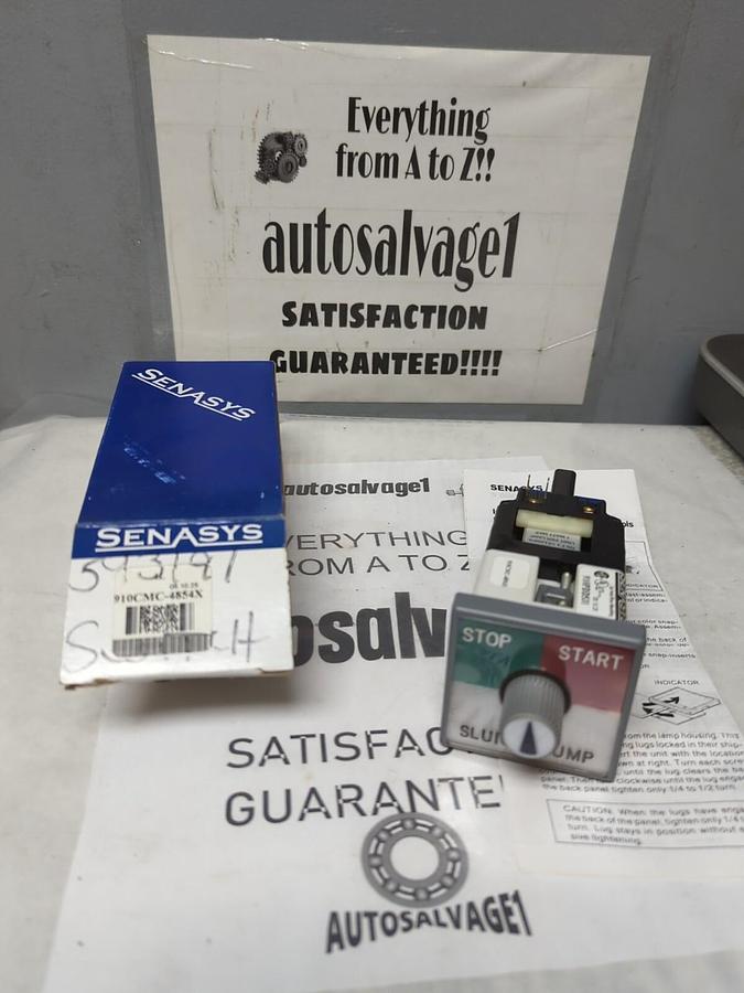 SENASYS,910CMC-4854X,START STOP SELECTOR NOS