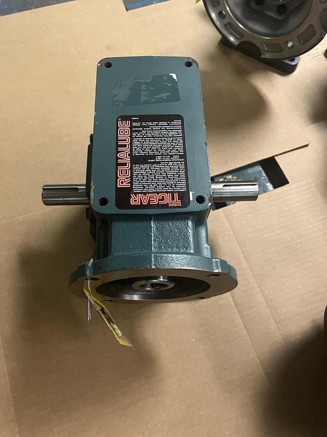 DODGE,9262B010M180LK,TIGEAR GEAR SPEED REDUCER RATIO 10 3.17HP 1750RPM