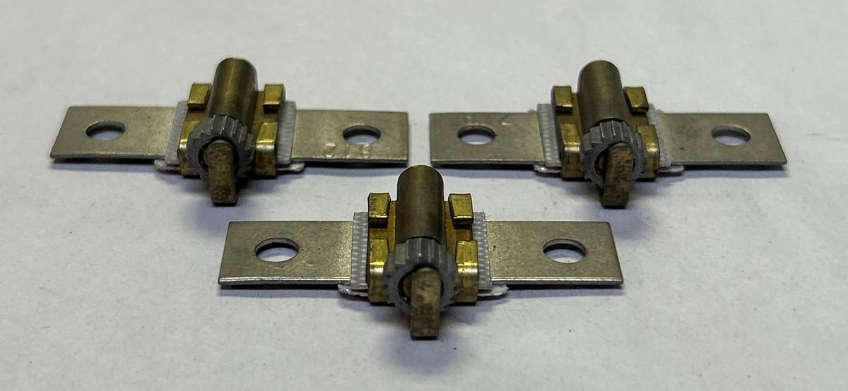 Used SQUARE D,B79,THERMAL OVERLOAD HEATER ELEMENT LOT OF 3