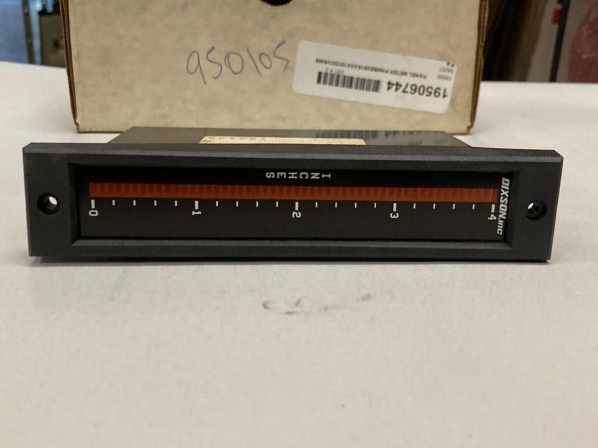 Used Ametek Dixson,BE051AXXX10VDCV6365,Panel Meter 241457-01-01