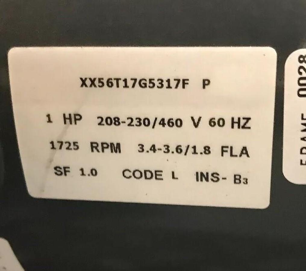 Nord,SK02-RV20,Mechanical Variable GEAR MOTOR REDUCER SK02-RV20 1HP RATIO 20.59