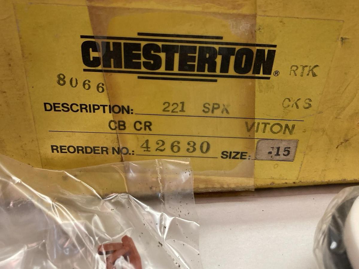 Chesterton,221-SPX CB CR,Split Seal Size 0.15