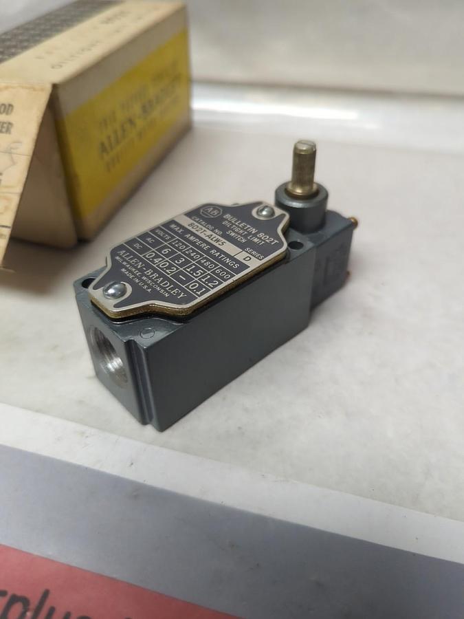ALLEN-BRADLEY,802T-ALW5,SERIES D LIMIT SWITCH NOS