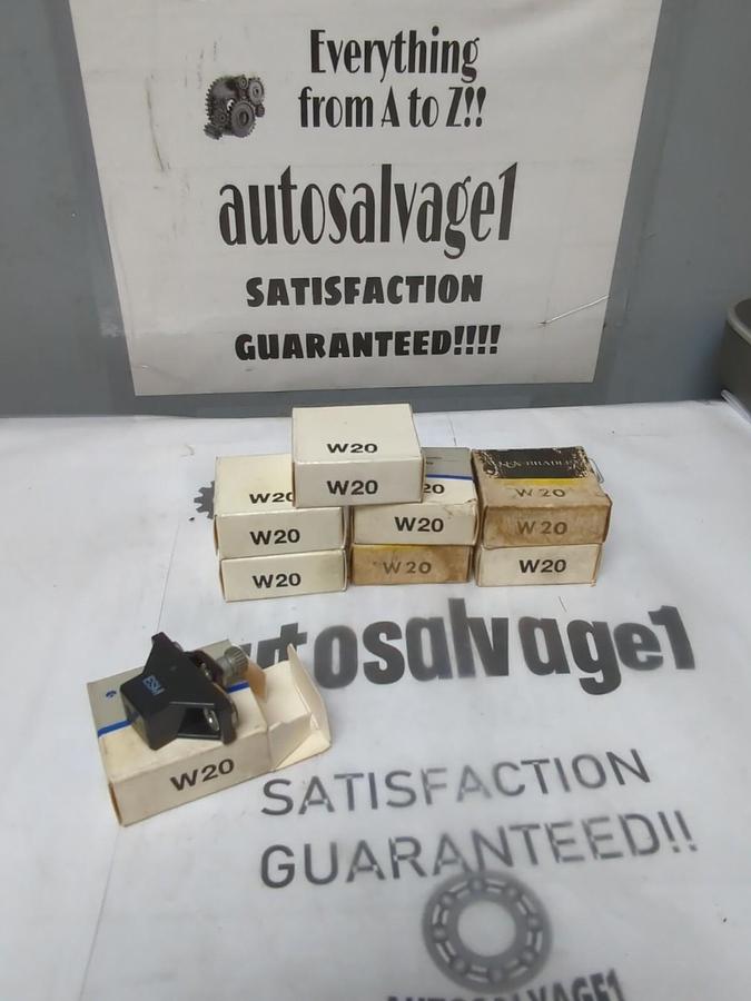 ALLEN BRADLEY,W20,OVERLOAD PROTECTION HEATER ELEMENT LOT OF 8 NOS