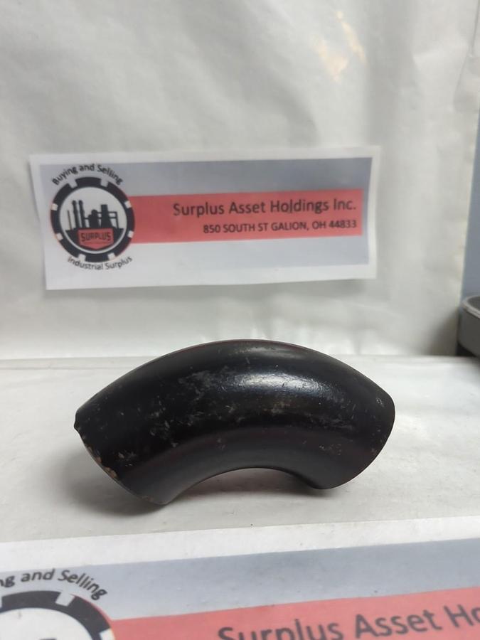 CARBON STEEL,BUTT-WELD 2 INCH PIPE ELBOW 90° NOS