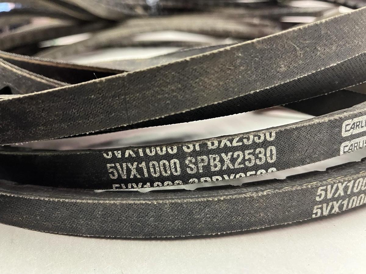 CARLISLE,5VX1000,POWER WEDGE COG SPBX22530 V-BELT LOT OF 5