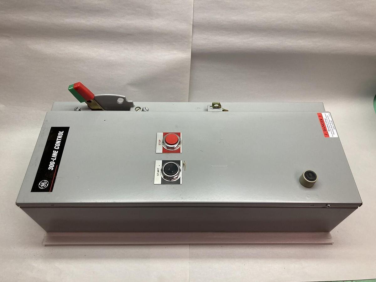General Electric,CR308C1042RABTJA,Combination Motor Starter Switch