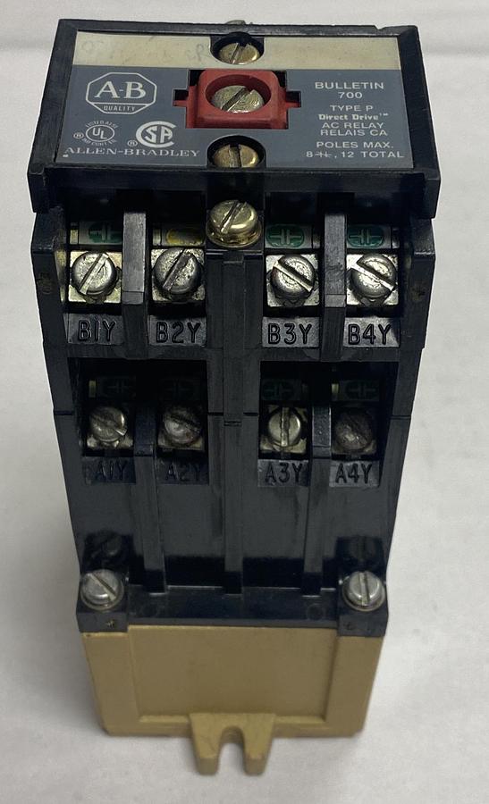 Used Allen Bradley,700-P600A1,Series B Control Relay
