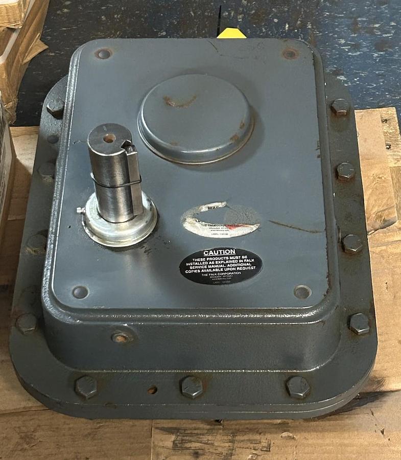 Used FALK,4207J25C,ENCLOSED GEAR DRIVE 24.99:1 RATIO