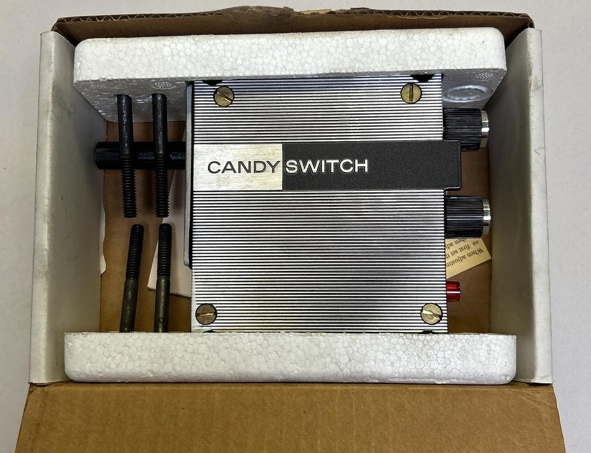 Used CANDY CONTROLS,MODEL-A,LIMIT SWITCH NEW