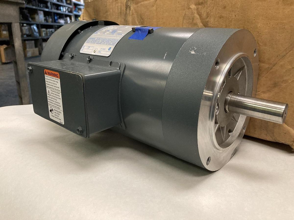 Marathon Electric,5KE48WN8365B,3-Phase Motor 2HP  1725 RPM  208-230/460V