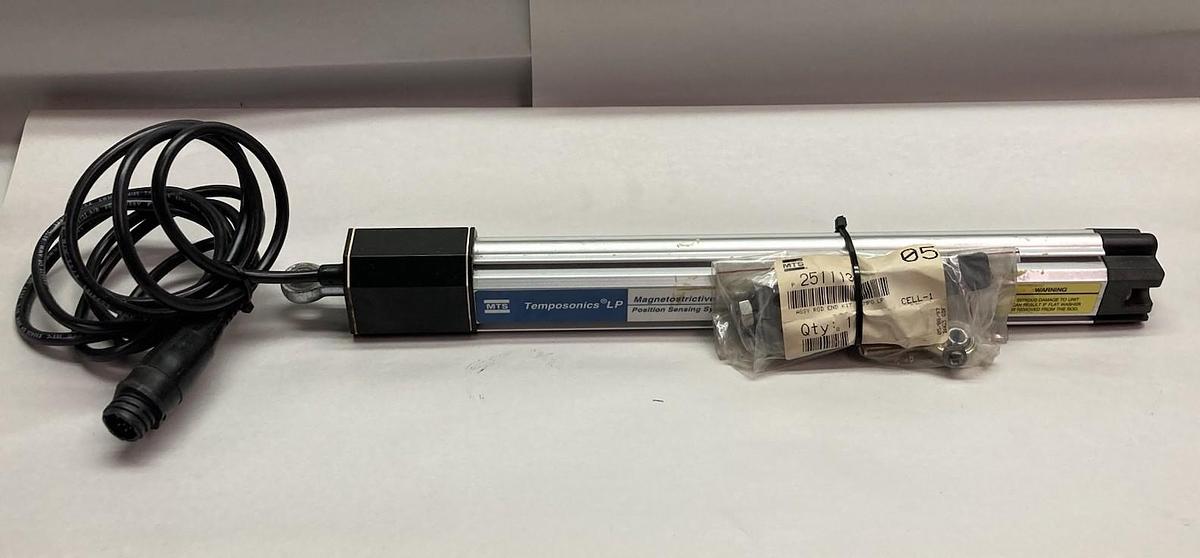 Used MTS Temposonics,LPRJVU00901,Magnetostrictive LDT Linear Trasducer