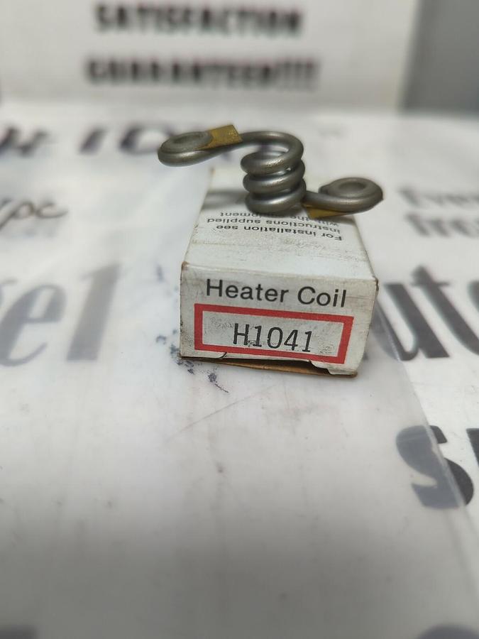 CUTLER HAMMER,H1041,HEATER COIL NOS