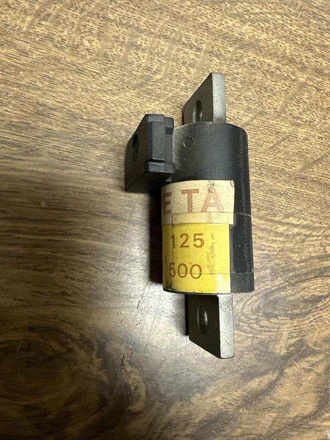 Dynapower,125A 500V,Semi Conductor Fuse Type TA
