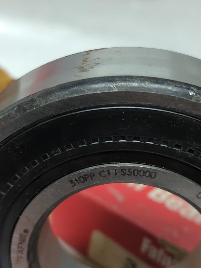 FAFNIR,310PP,RUBBER SEALED BALL BEARING NOS