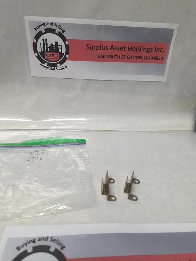 Used WESTINGHOUSE,N-25,THERMAL OVERLOAD HEATER RELAY LOT OF 2 USED