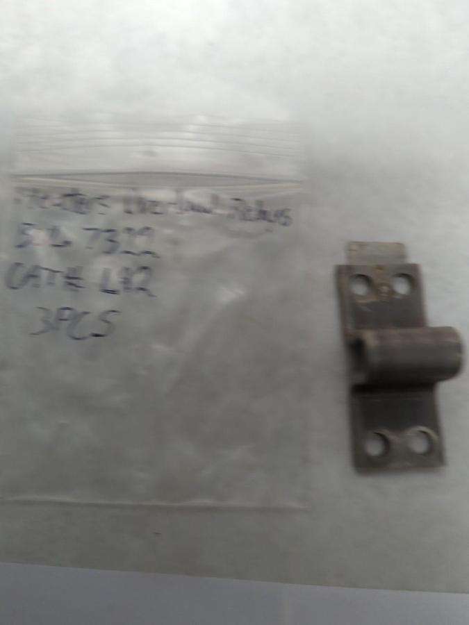 Used SYLVANIA,L.92,OVERLOAD HEATER ELEMENT LOT OF 3 PRE-OWNED