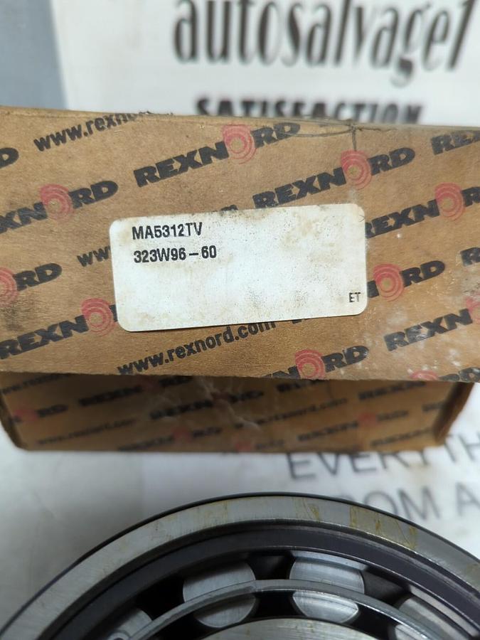 REXNORD,MA5312TV,CYLINDRICAL ROLLER BEARING 60MM BORE NOS