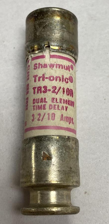 Gould Shawmut,TR3-2/10R,Fuse Lot Of 10 NOS
