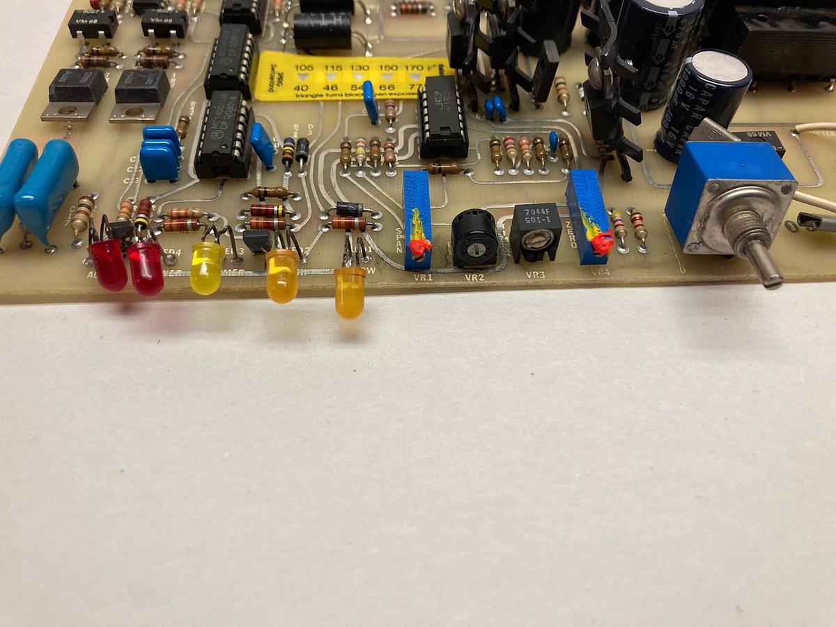 Used North Merican,8351 H6161,Epic II PCB Circuit Board Card Rev 2