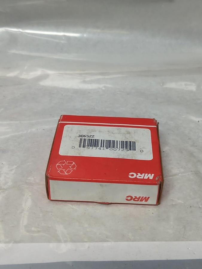 MRC,306SZZ,CARTRIDGE BEARING NOS