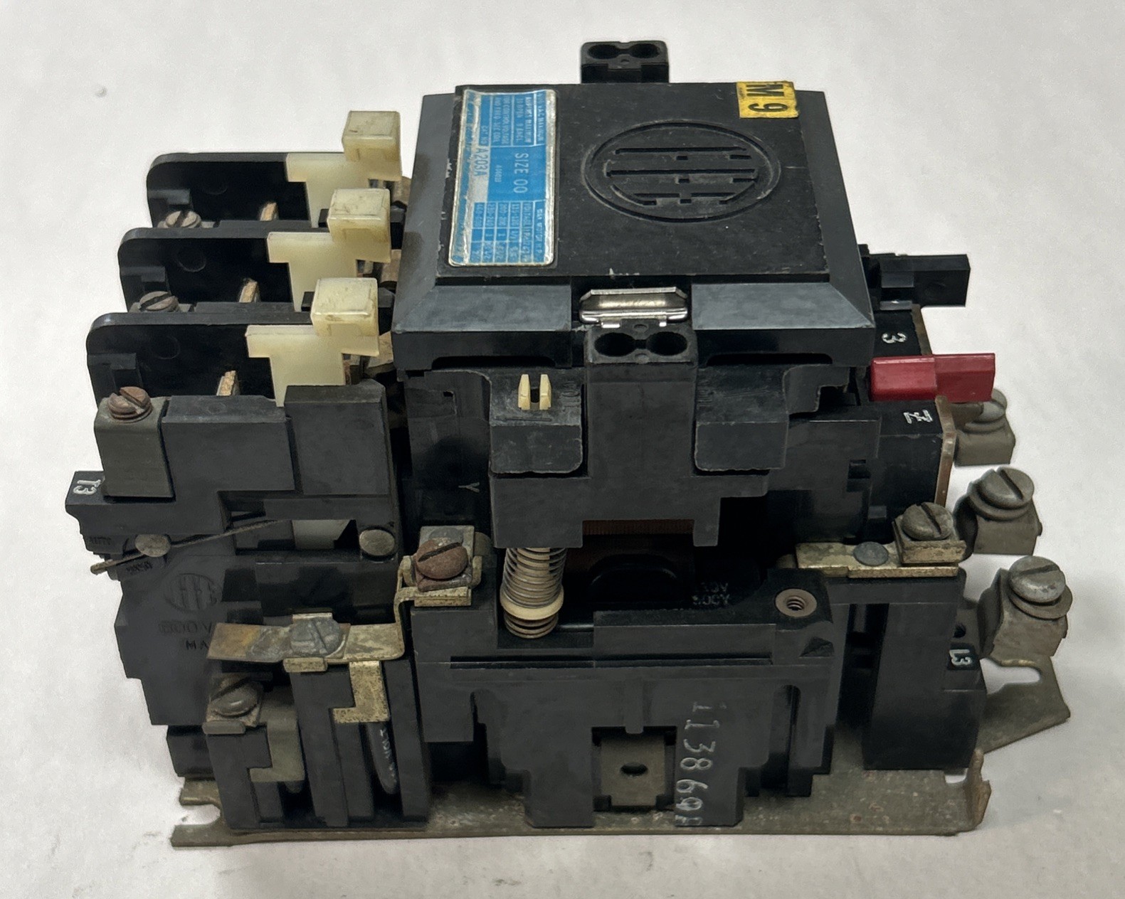 Used ITE,A203A,SIZE 00 MOTOR STARTER