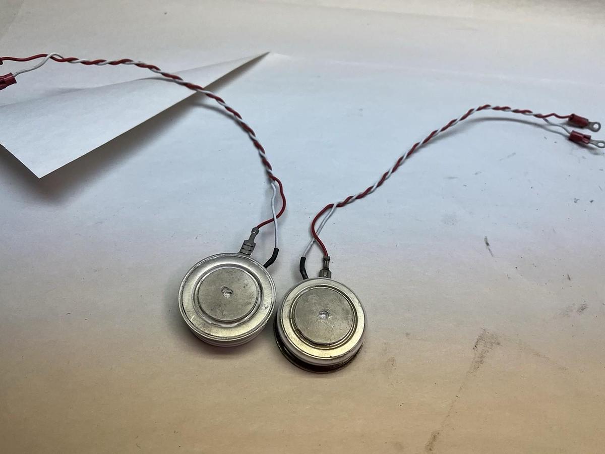 Used Powerex PRX,Q18562,Press Pak Thyristor LOT OF 2 USED