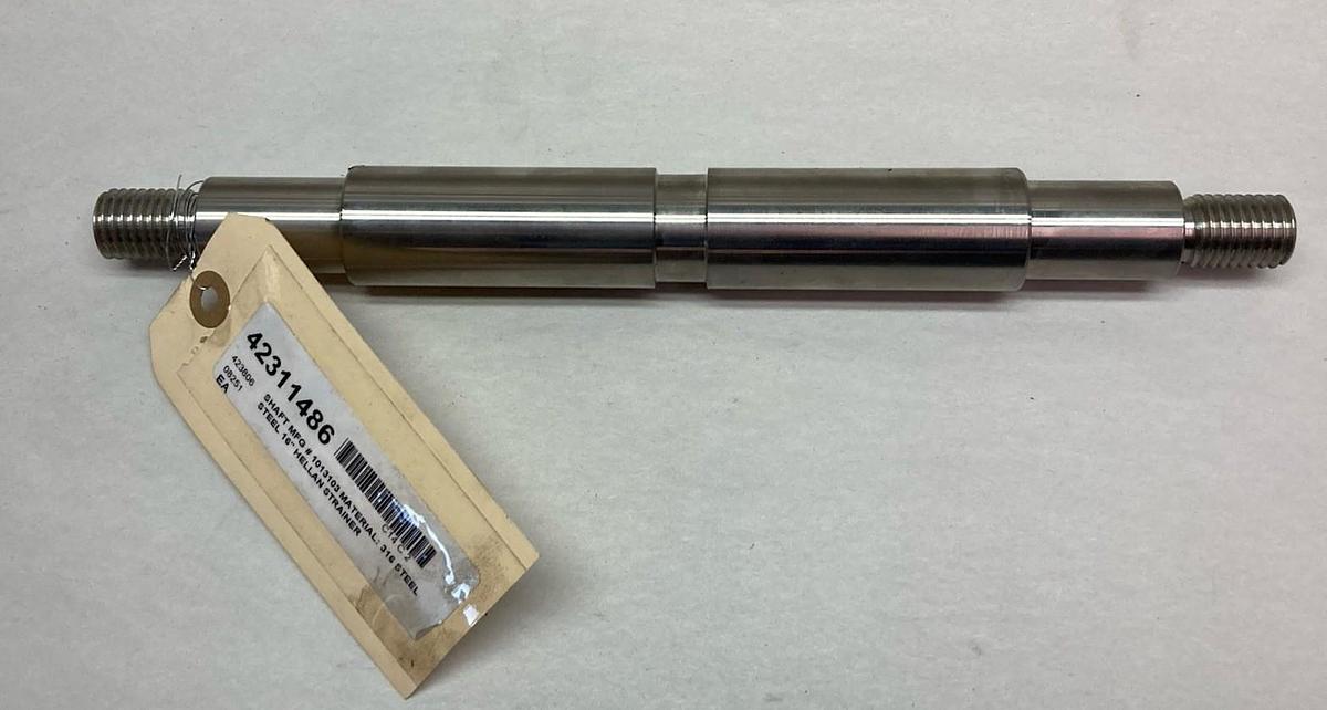 Hellan,1013103,16 Inch Strainer 316 Steel