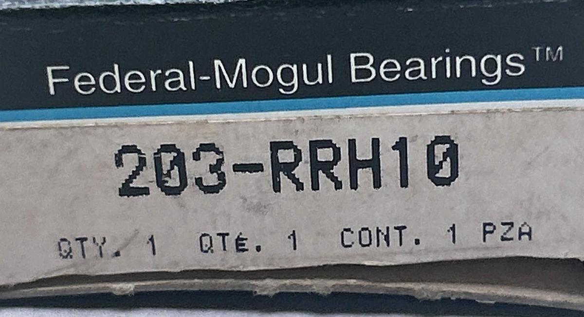FEDERAL MOGUL,203-RRH10,BALL BEARING NOS
