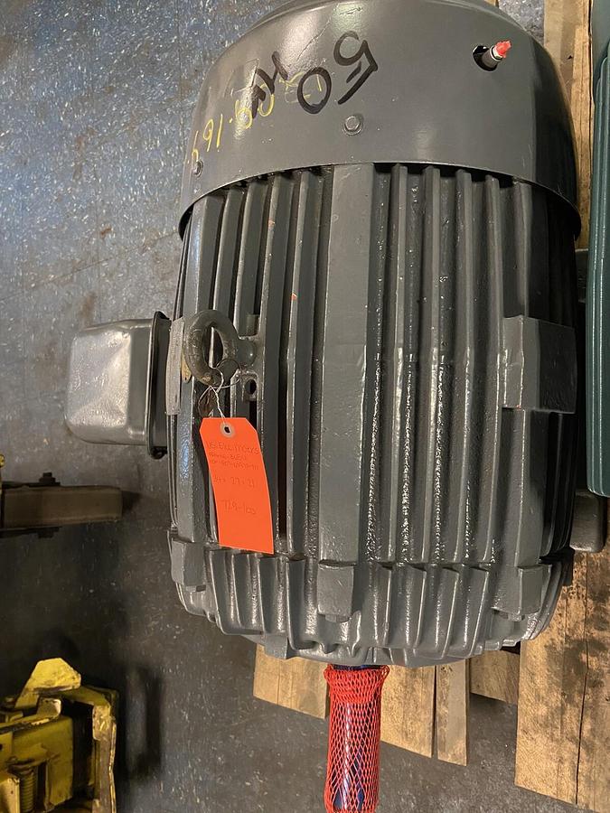 Used US Motors,JAD,50Hp Motor 1780RPM 460V Frame 365U