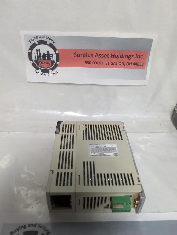 Used MITSUBISHI,MR-J2-20B,AC SERVO DRIVE PRE-OWNED