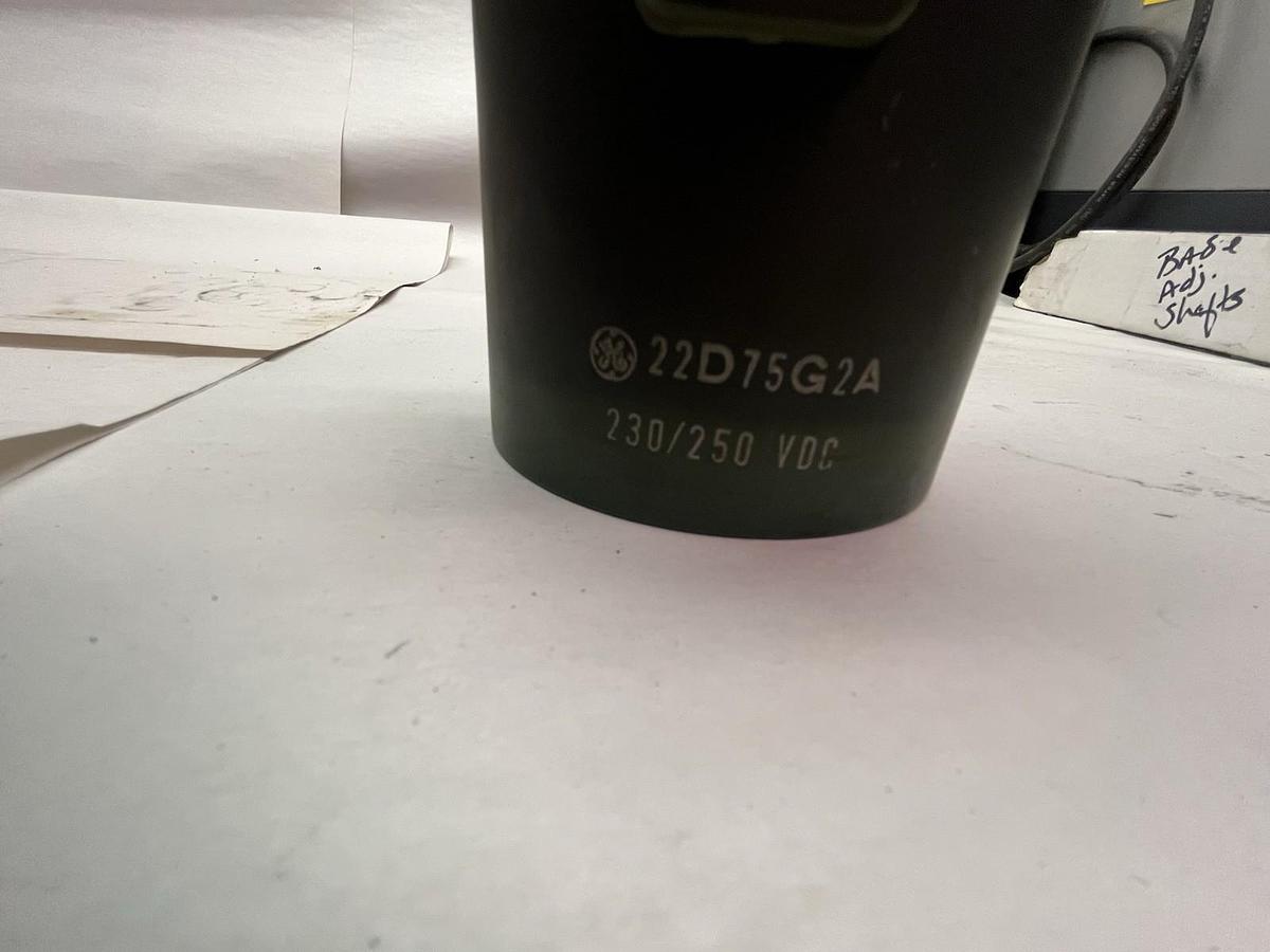 GE,22D75G2A,COIL 230/250VDC