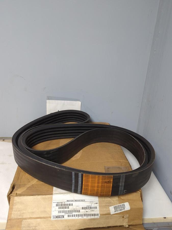 TIMKEN,R5V1700-5,BANDED V-BELT 5-BAND 5-VSECTION 170.00 INCH OUTSIDE LENGTH NOS