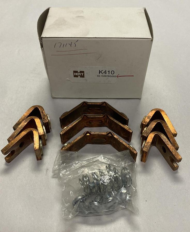 Used HOYT,K410,CONTACT KIT SIZE 4 NEW