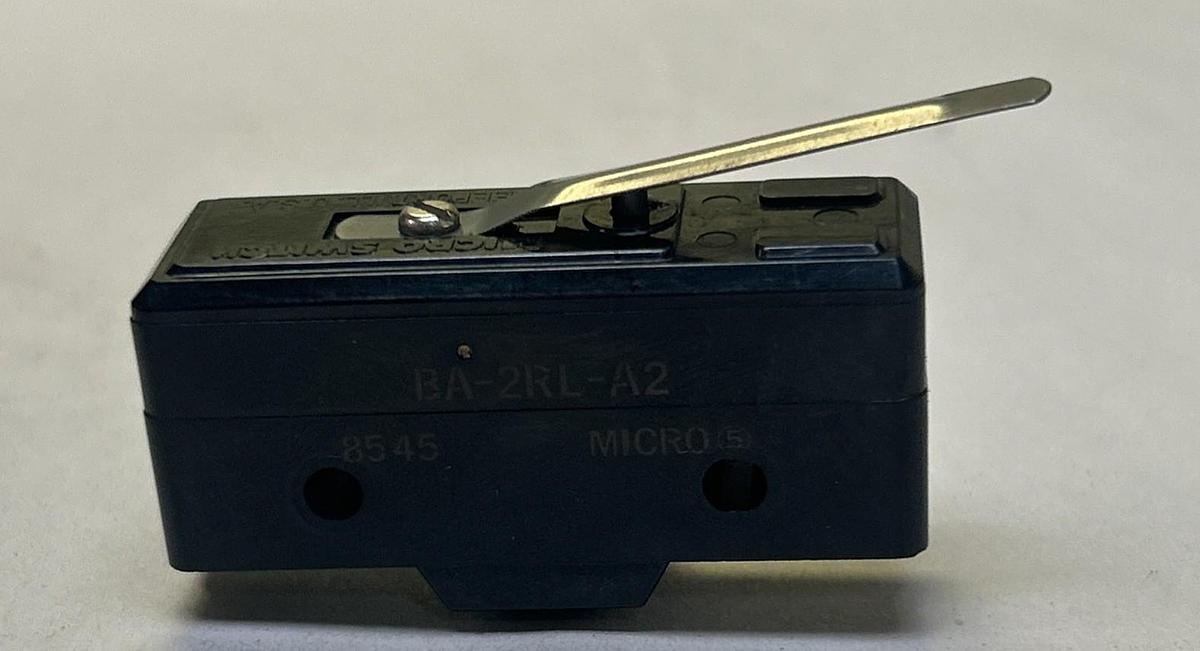 HONEYWELL,BA-2RL-A2,MICRO SWITCH LEVER SWITCH NOS