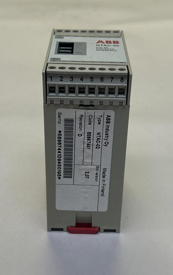 Used ABB,NTAC-02,PULSE ENCODER INTERFACE