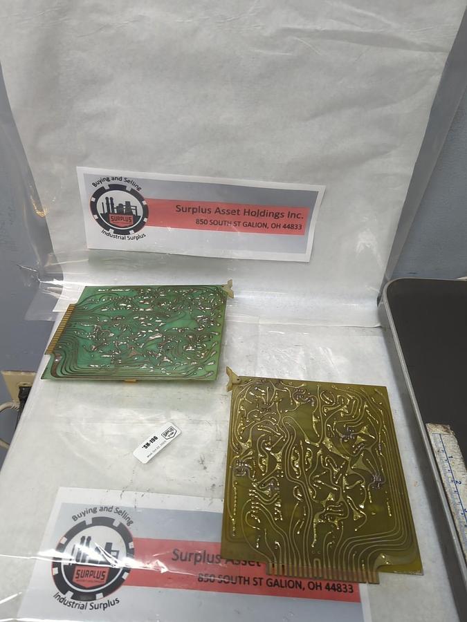 Used CIRCUIT BOARD,362-130,CIRCUIT BOARD LOT OF 2 PRE-OWNED