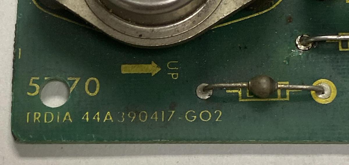 Used GENERAL ELECTRIC,44A390417-G02,CIRCUIT BOARD