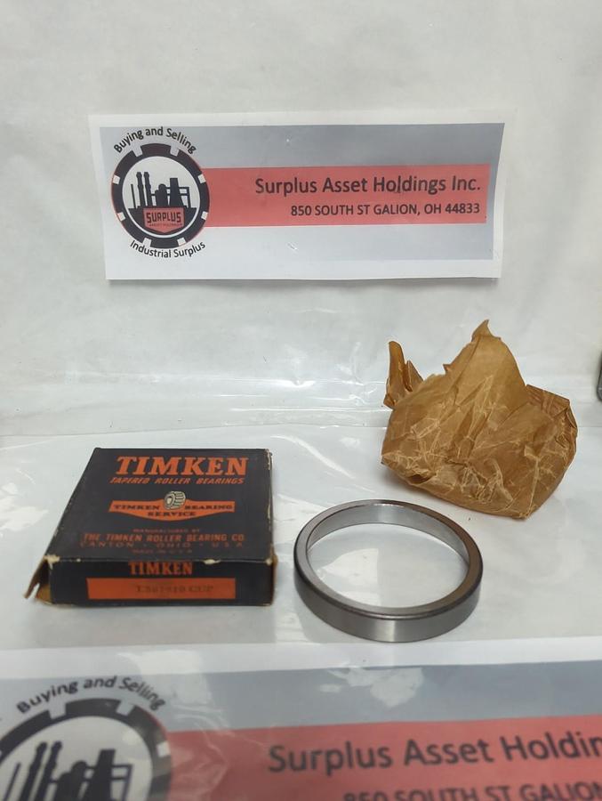 TIMKEN,L507910,ROLLER BEARING CUP NOS