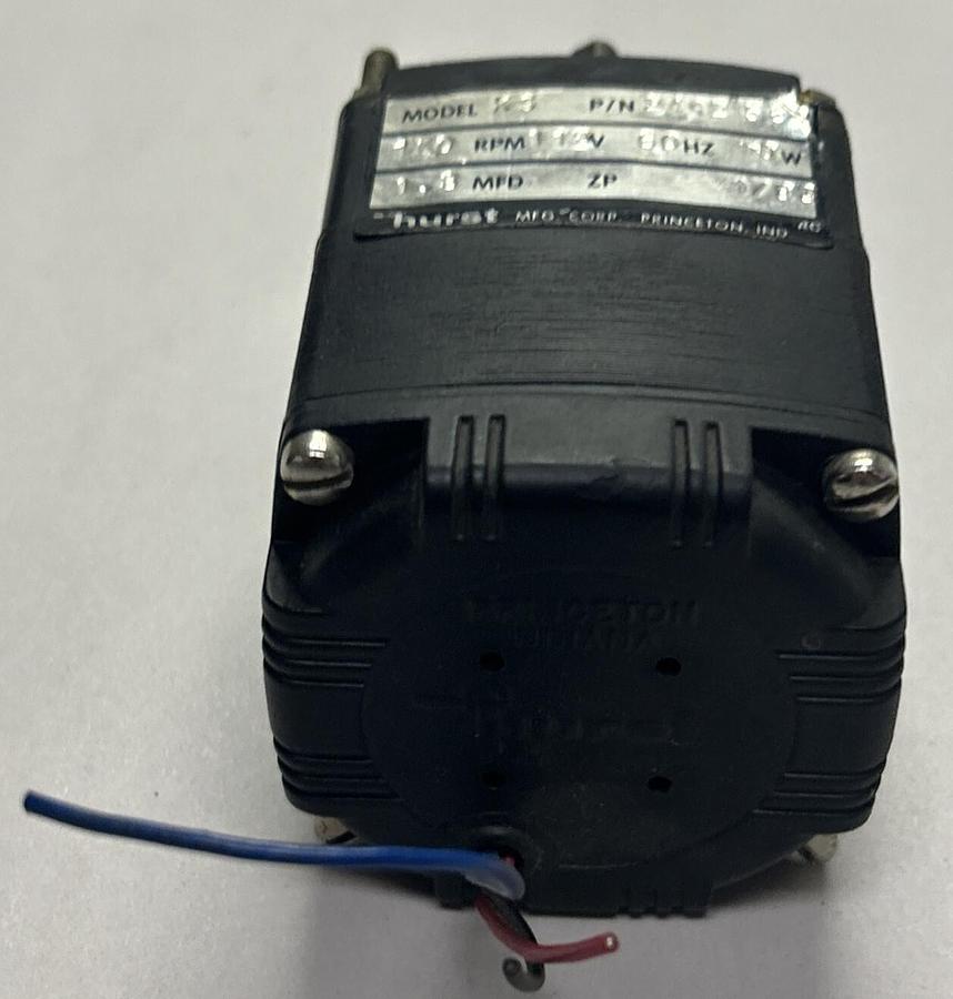 Used HURST,2442-560,SYNCHRONOUS INSTRUMENT MOTOR
