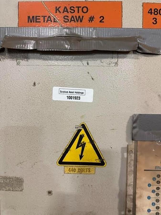 Used Kasto,SSB260-VA,Vertical Band Saw
