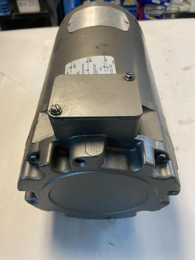 Used Baldor,35P629Z313G1,Motor .33HP 230V 1750RPM Frame 56